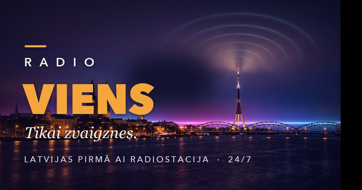 Radio Viens nav atskaņošanas saraksts, kas griežas YouTubē — tā ir īsta radiostacija bez ēkas